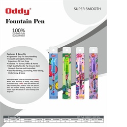 Oddy Fountain Pen FP-01